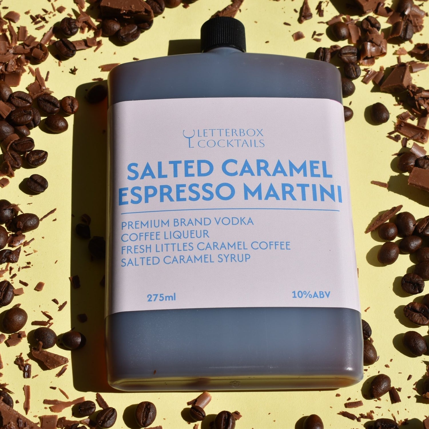 Salted Caramel Espresso Martini