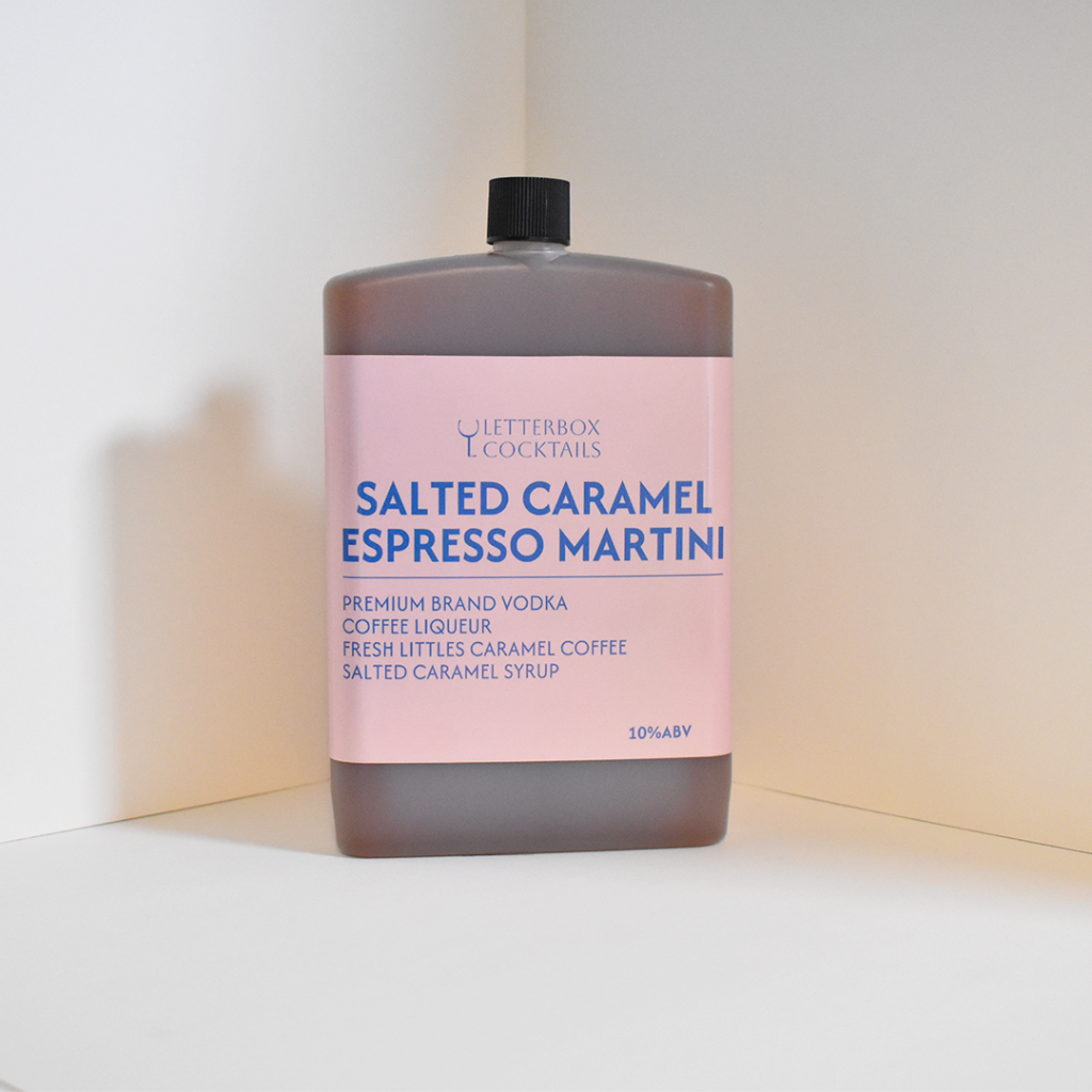 Salted Caramel Espresso Martini Mini