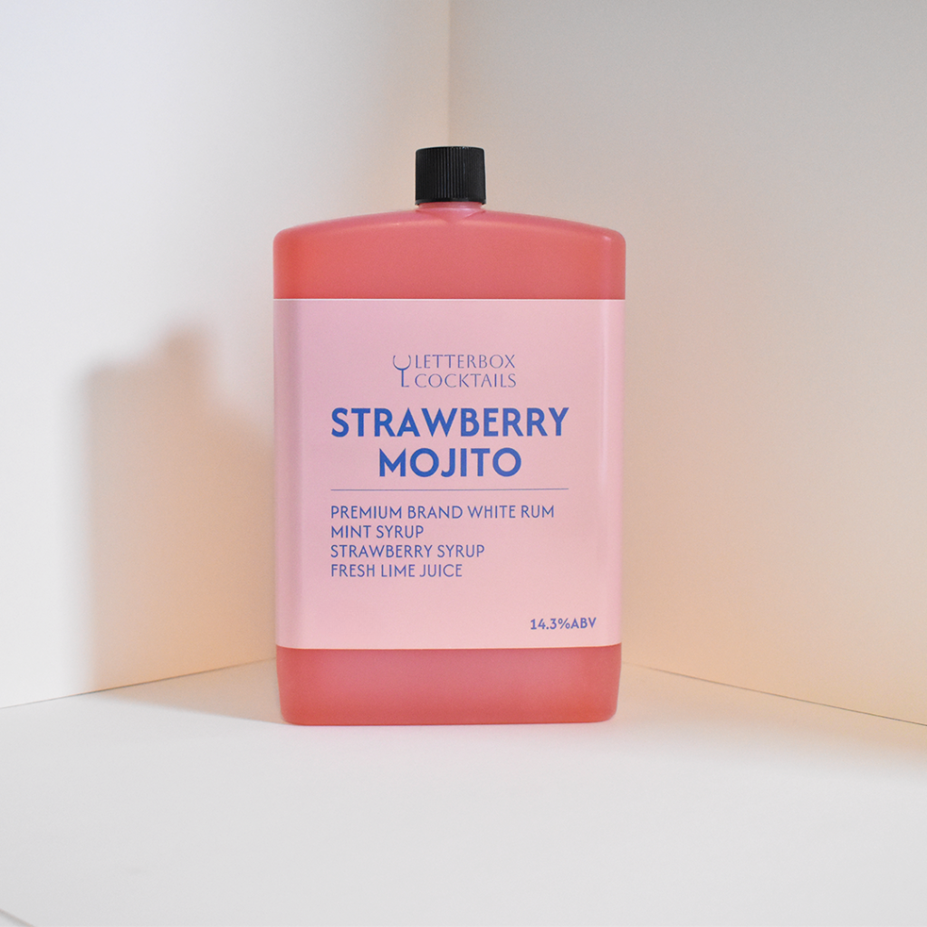 Strawberry Mojito Mini