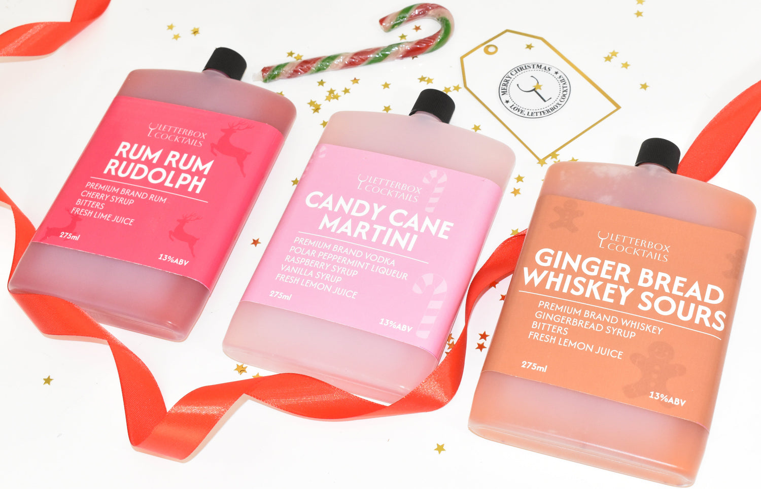 Christmas Cocktails Box